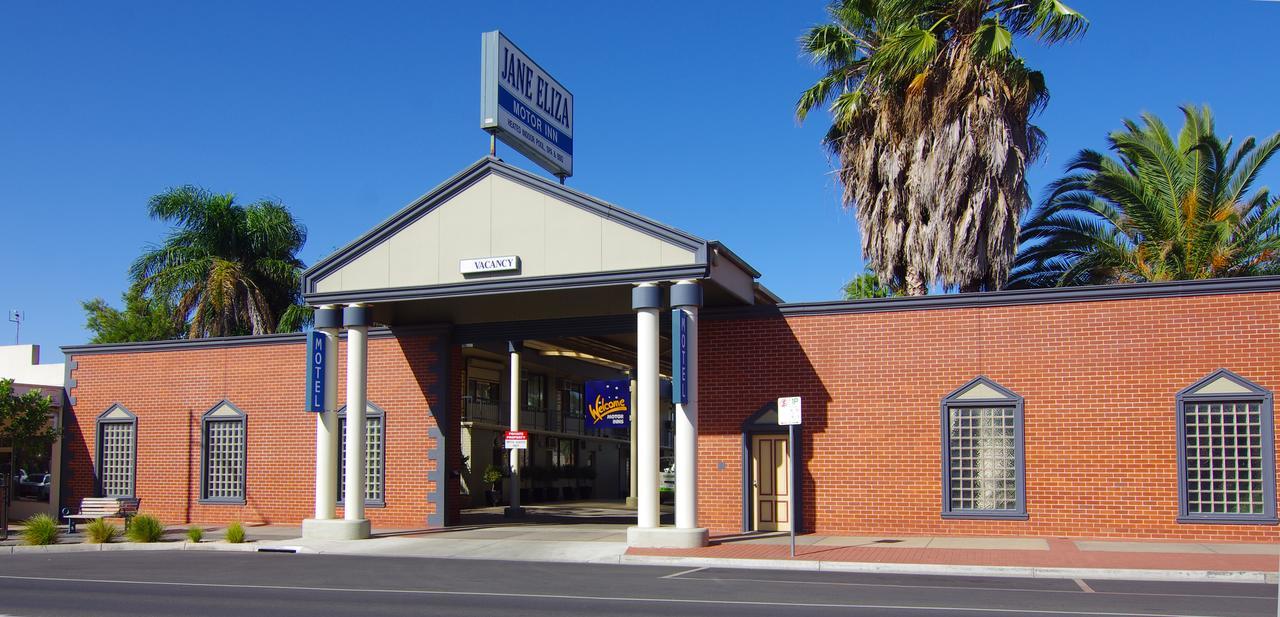 Jane Eliza Motor Inn Swan Hill Esterno foto